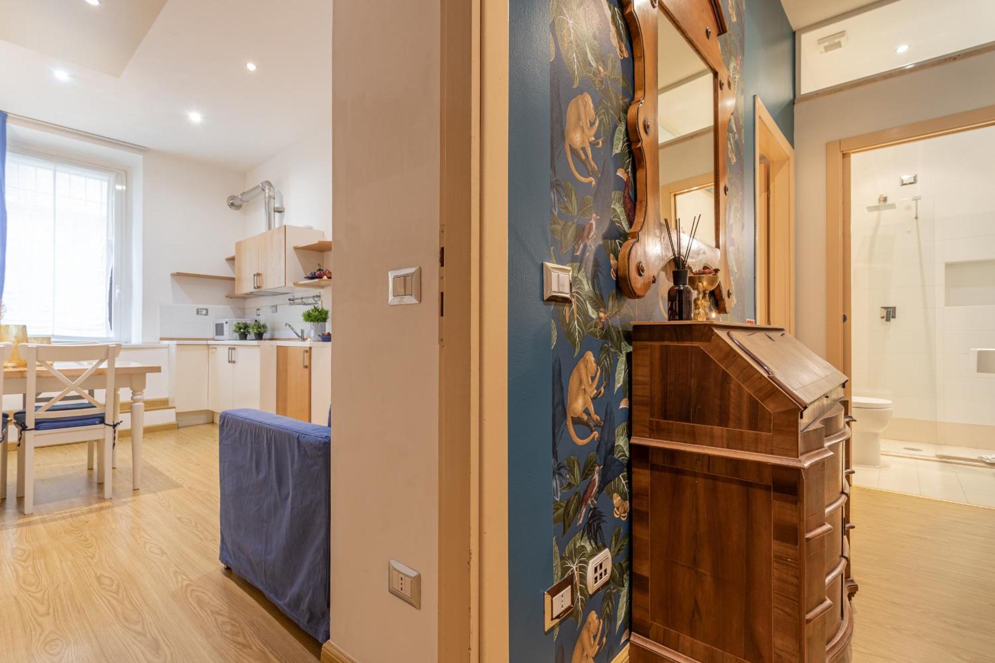 Vatican St Peter 2 Bedrooms 2 Bathrooms Ferienhaus Rom